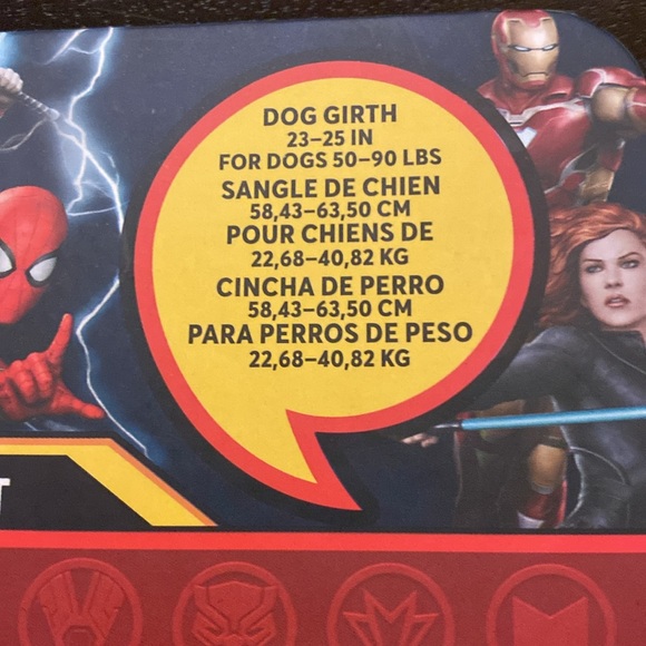 Disneyland Spiderman Dog Harness Large - Picture 7 of 8